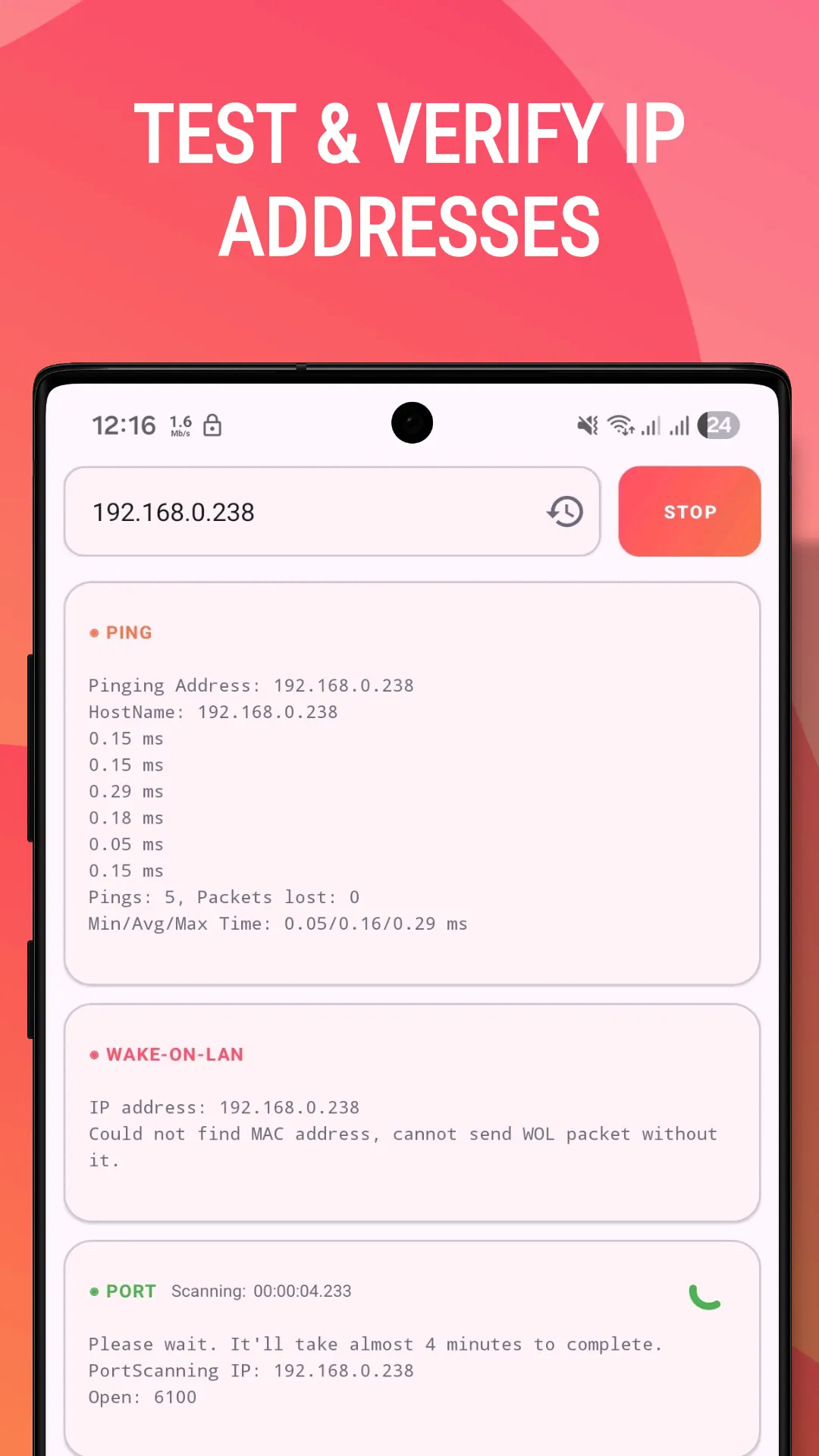 5G LTE Enabler screenshot