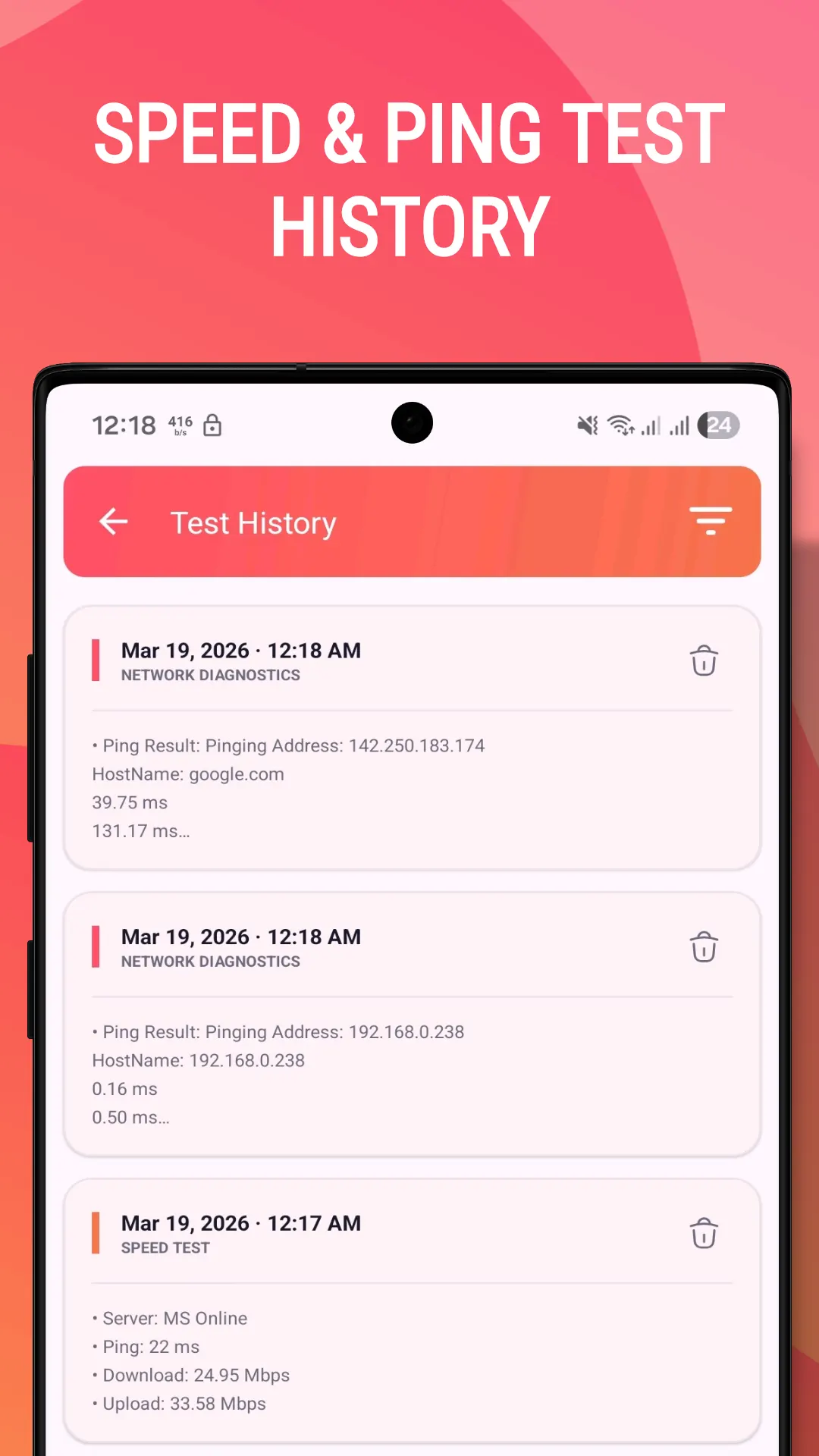 5G LTE Enabler screenshot