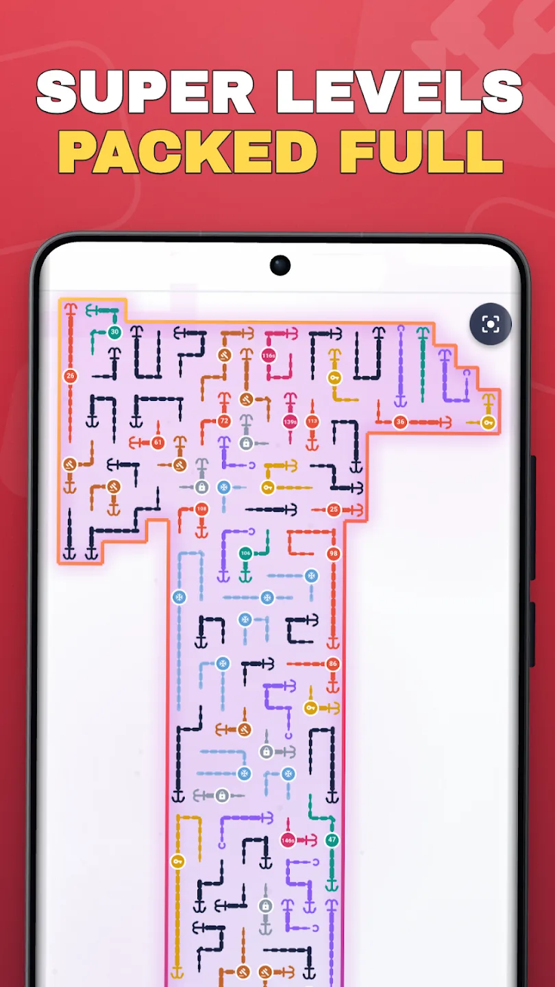 Arrow Rush: Untangle Puzzle screenshot 2