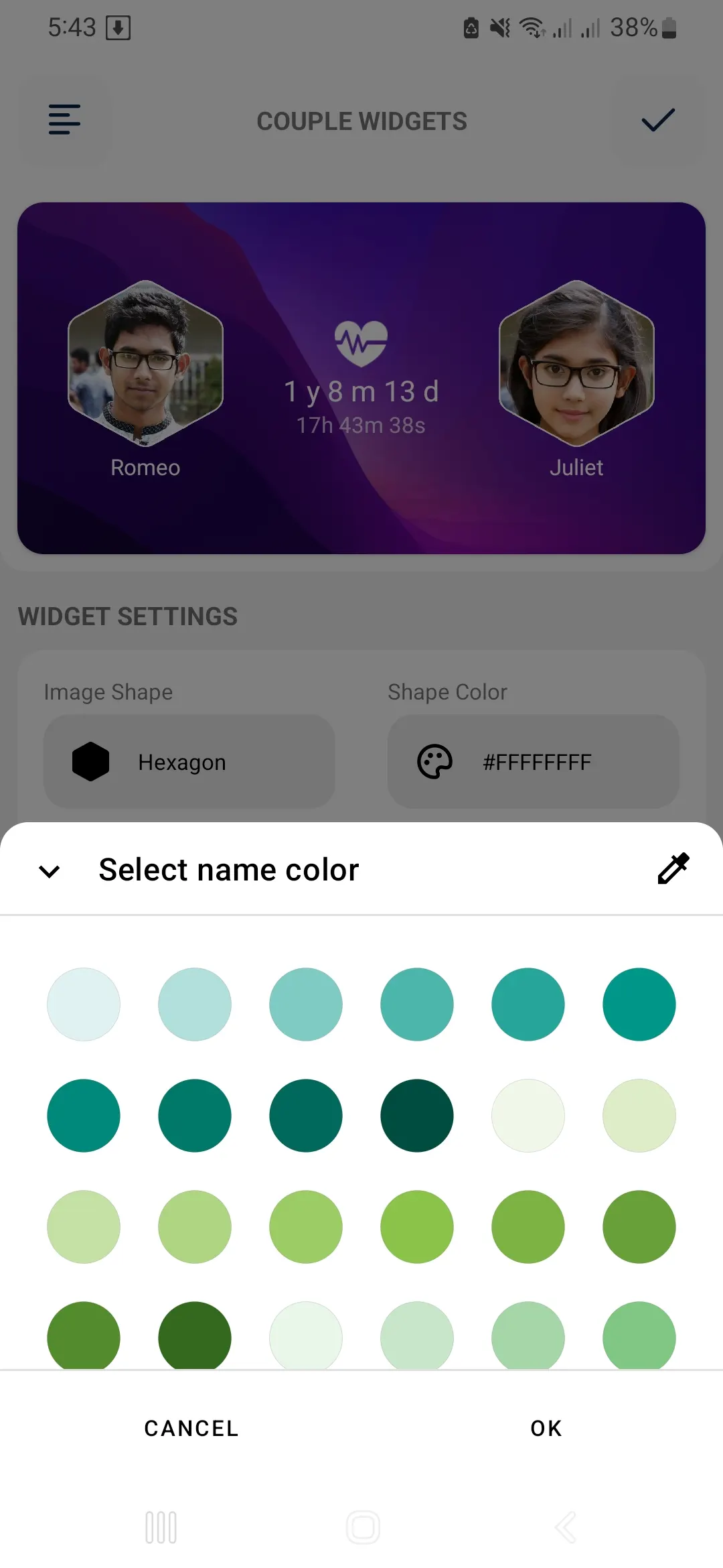 Couple Widgets screenshot 3