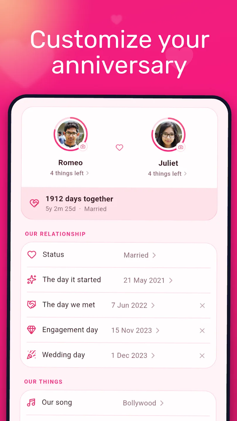 Couple Widgets screenshot 6
