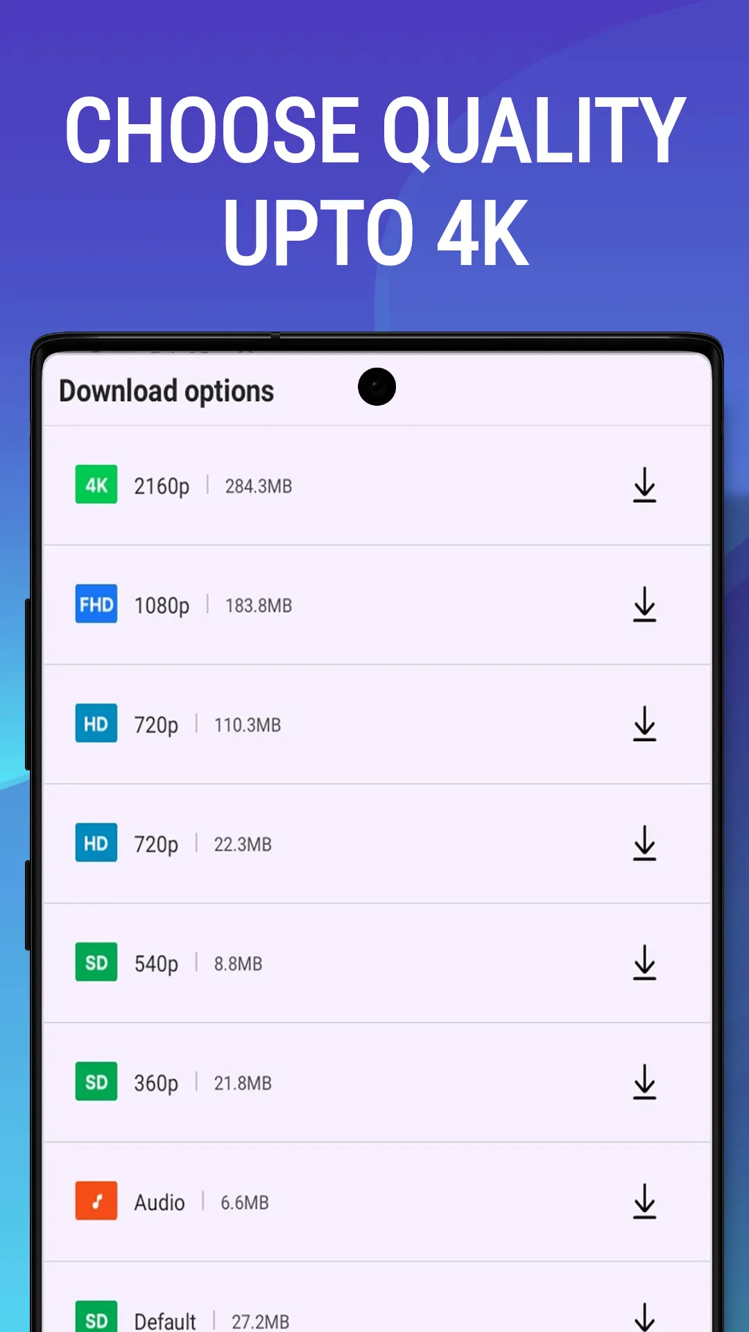 Facebook Video Downloader screenshot