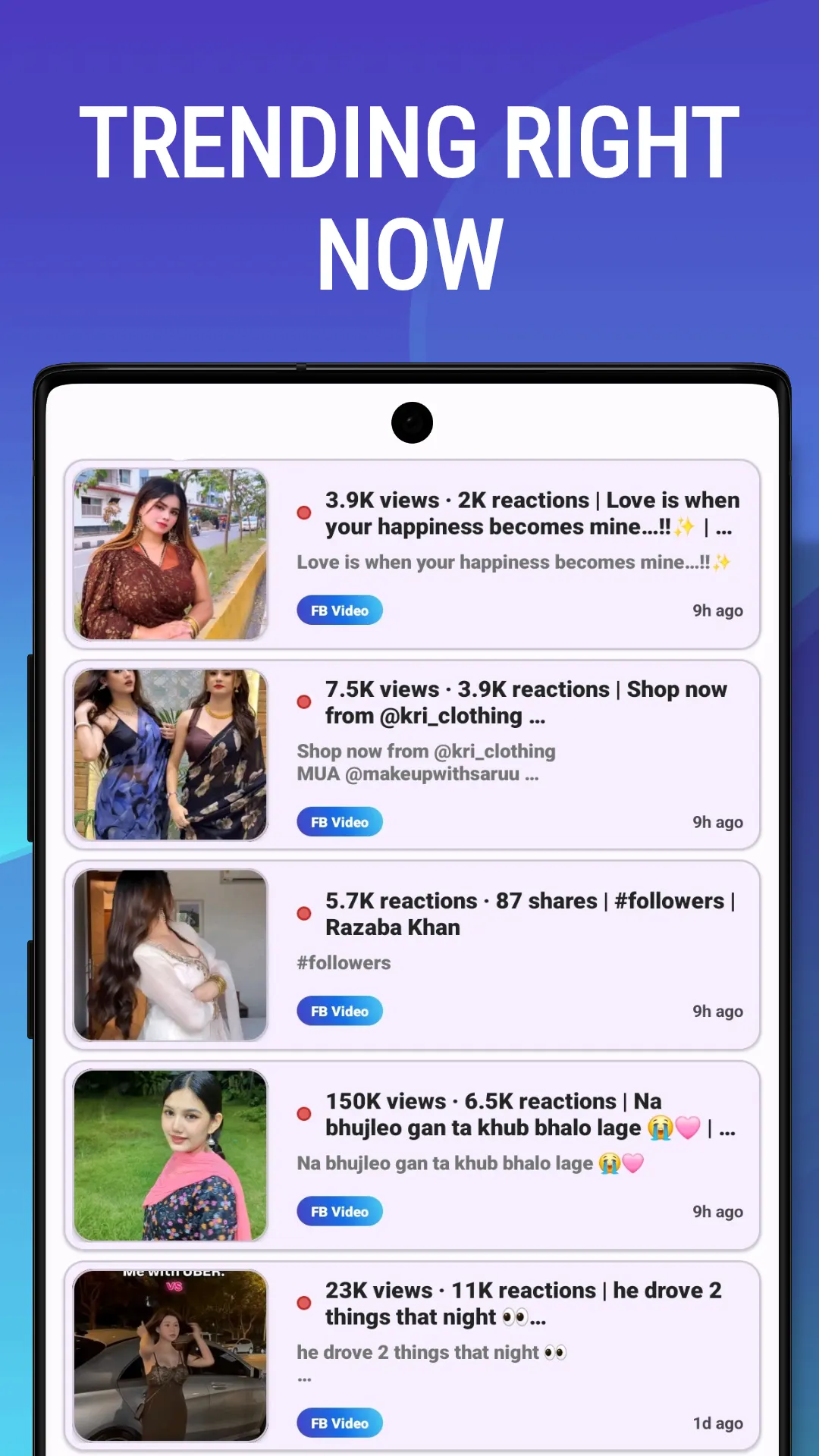 Facebook Video Downloader screenshot