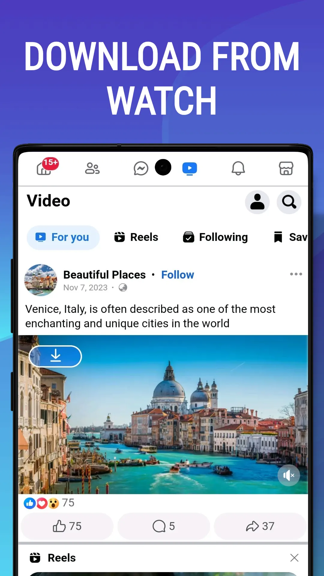 Facebook Video Downloader screenshot