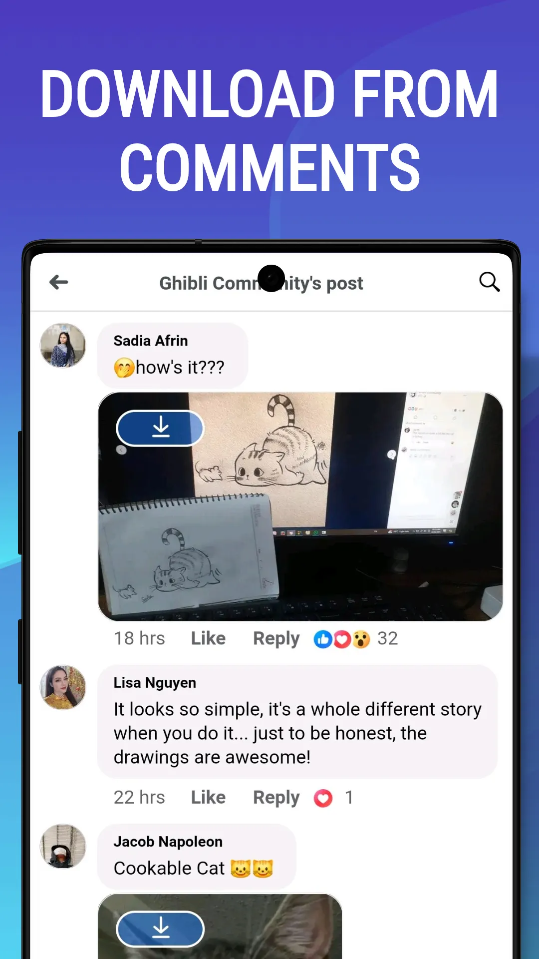 Facebook Video Downloader screenshot