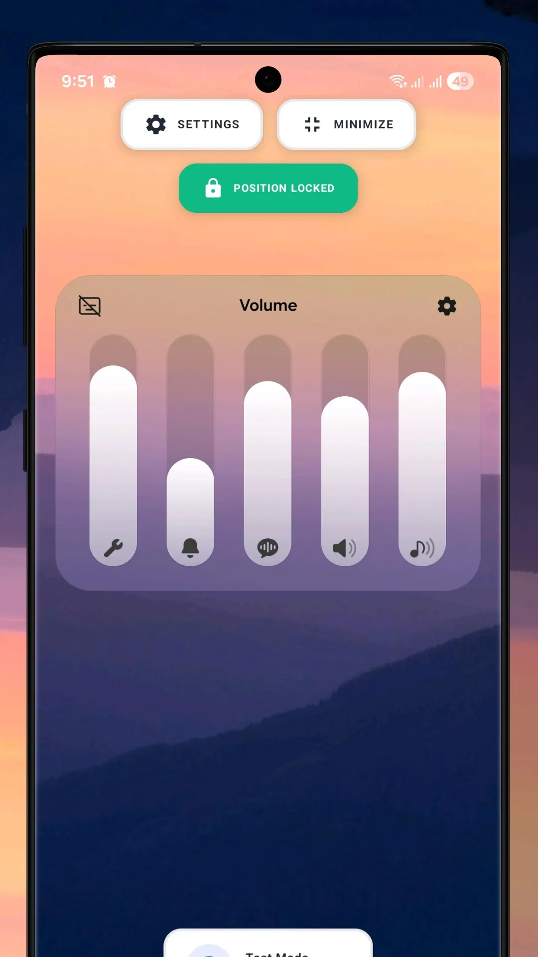 Gesture Volume screenshot