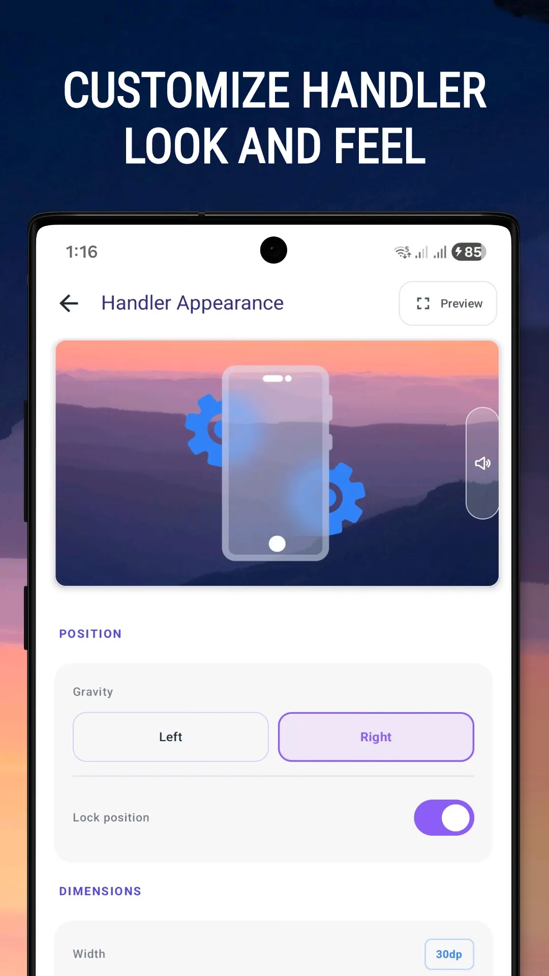 Gesture Volume screenshot