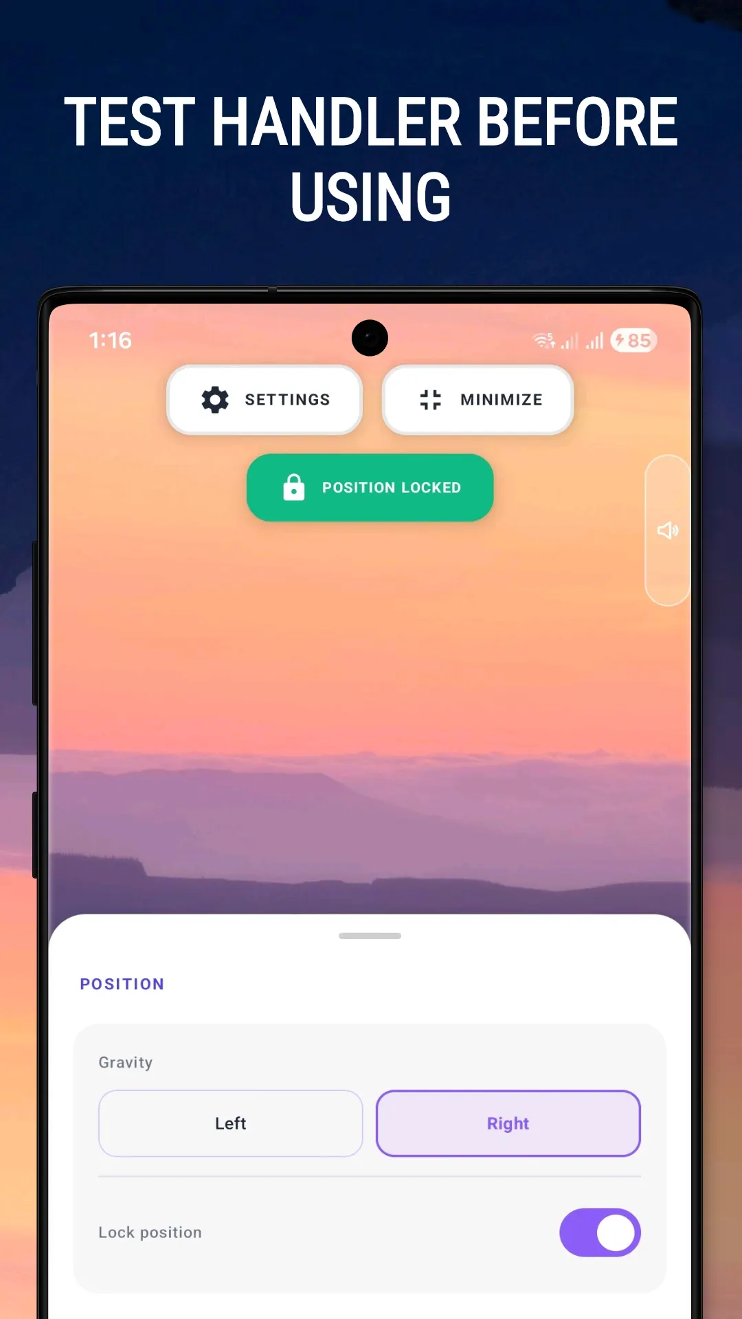 Gesture Volume screenshot