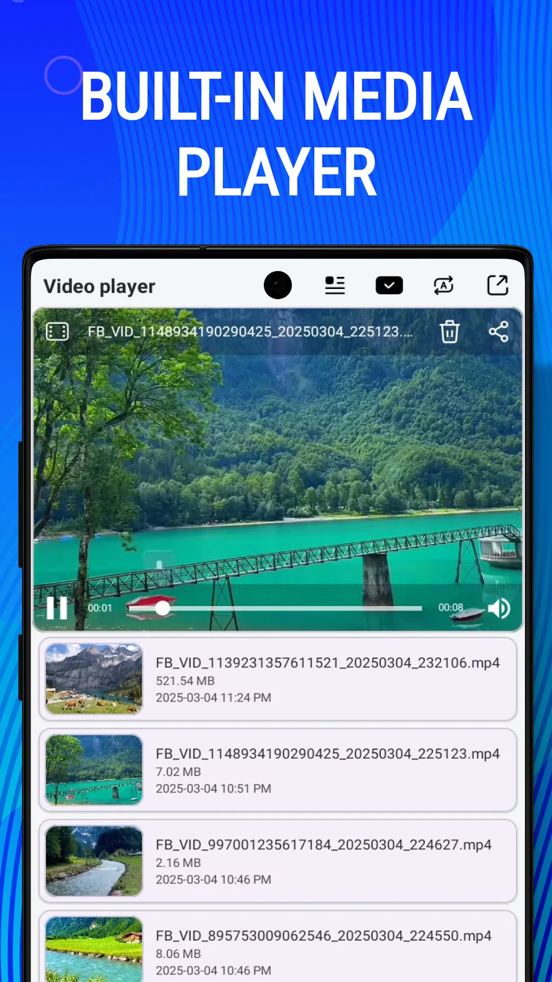 HD Video Downloader screenshot