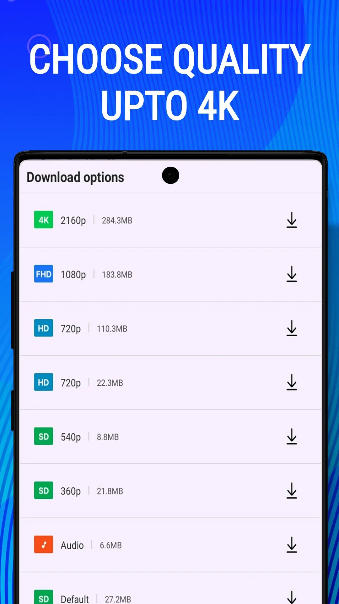 HD Video Downloader screenshot