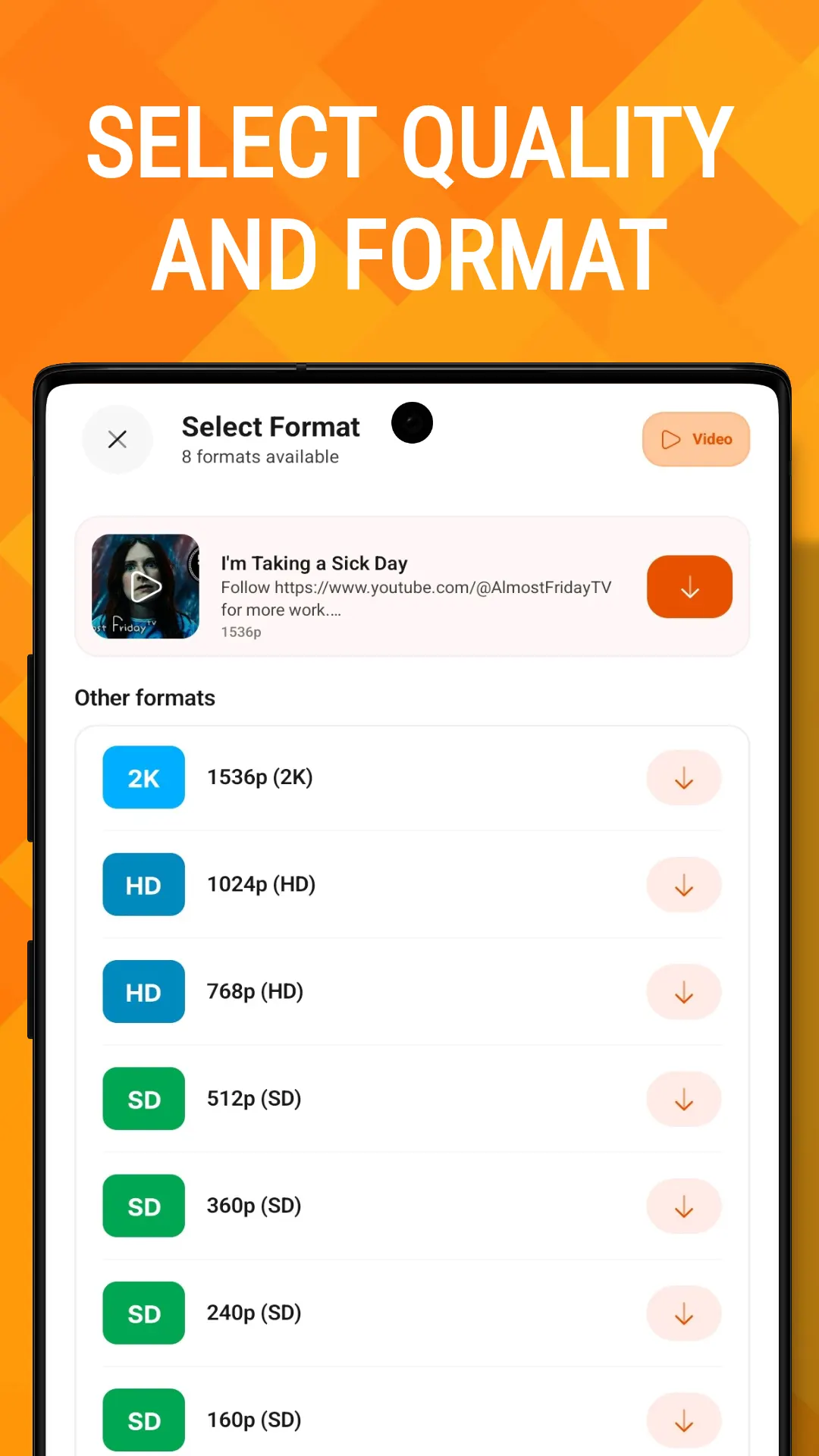 Media Saver screenshot