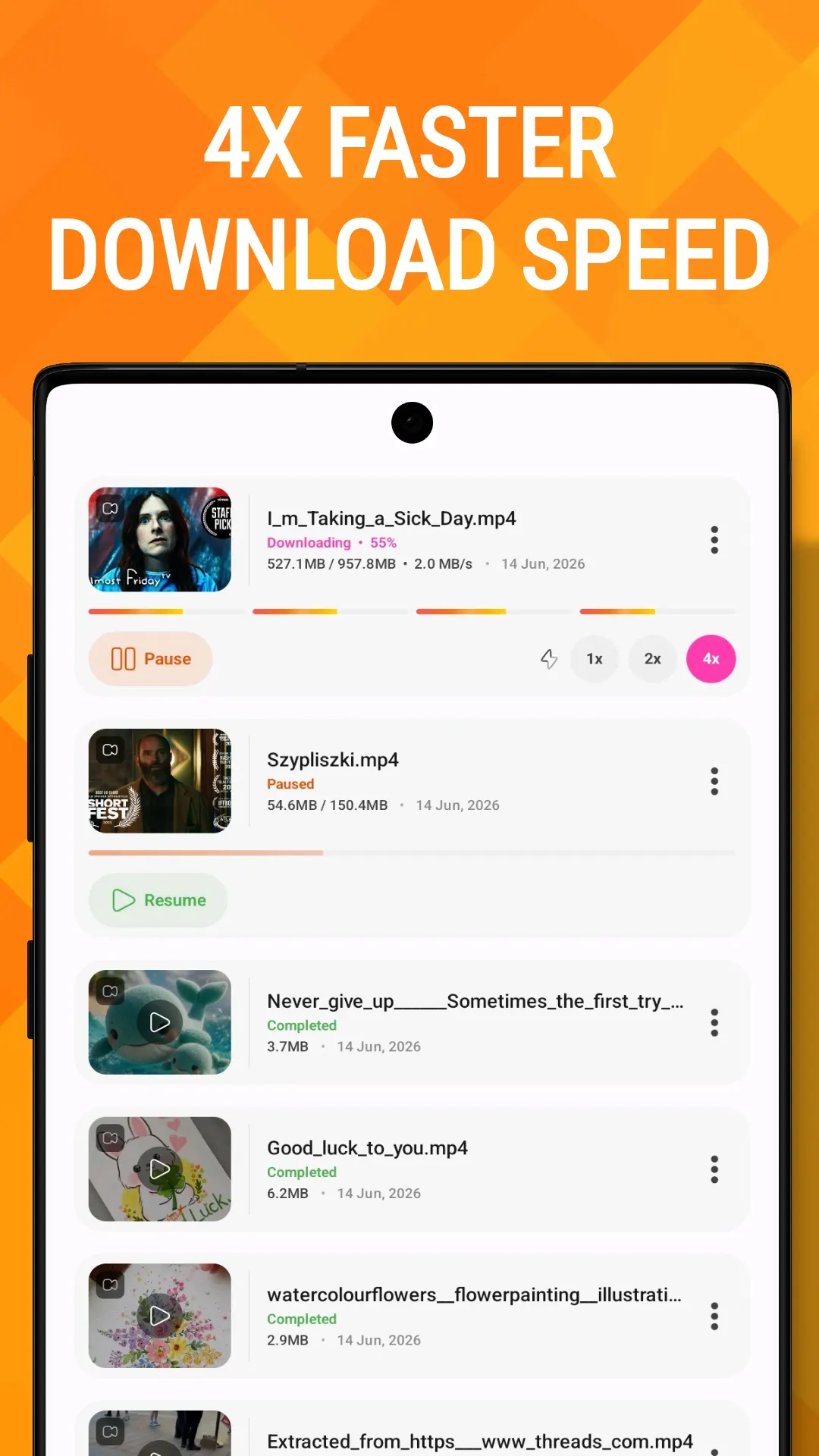 Media Saver screenshot