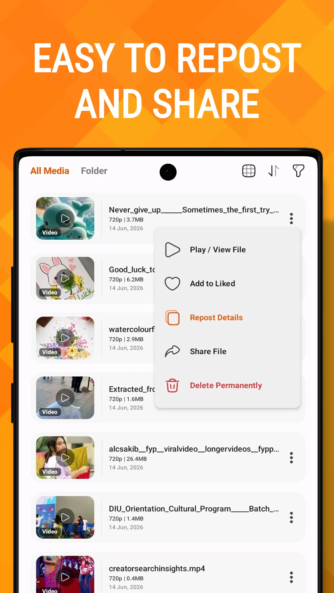 Media Saver screenshot
