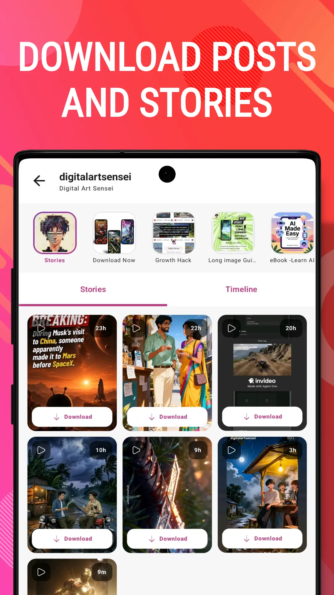 Reels Video Downloader screenshot