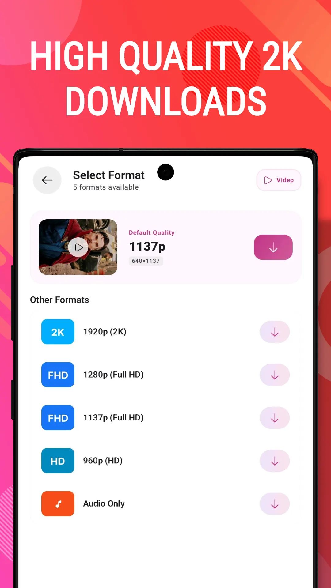 Reels Video Downloader screenshot