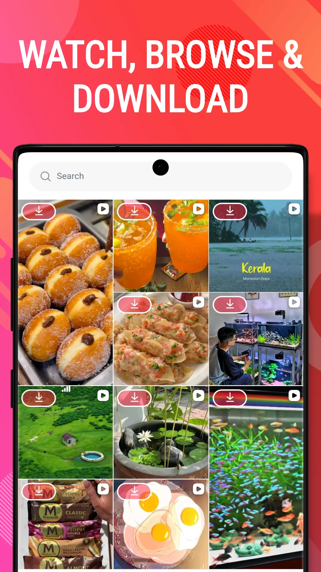 Reels Video Downloader screenshot