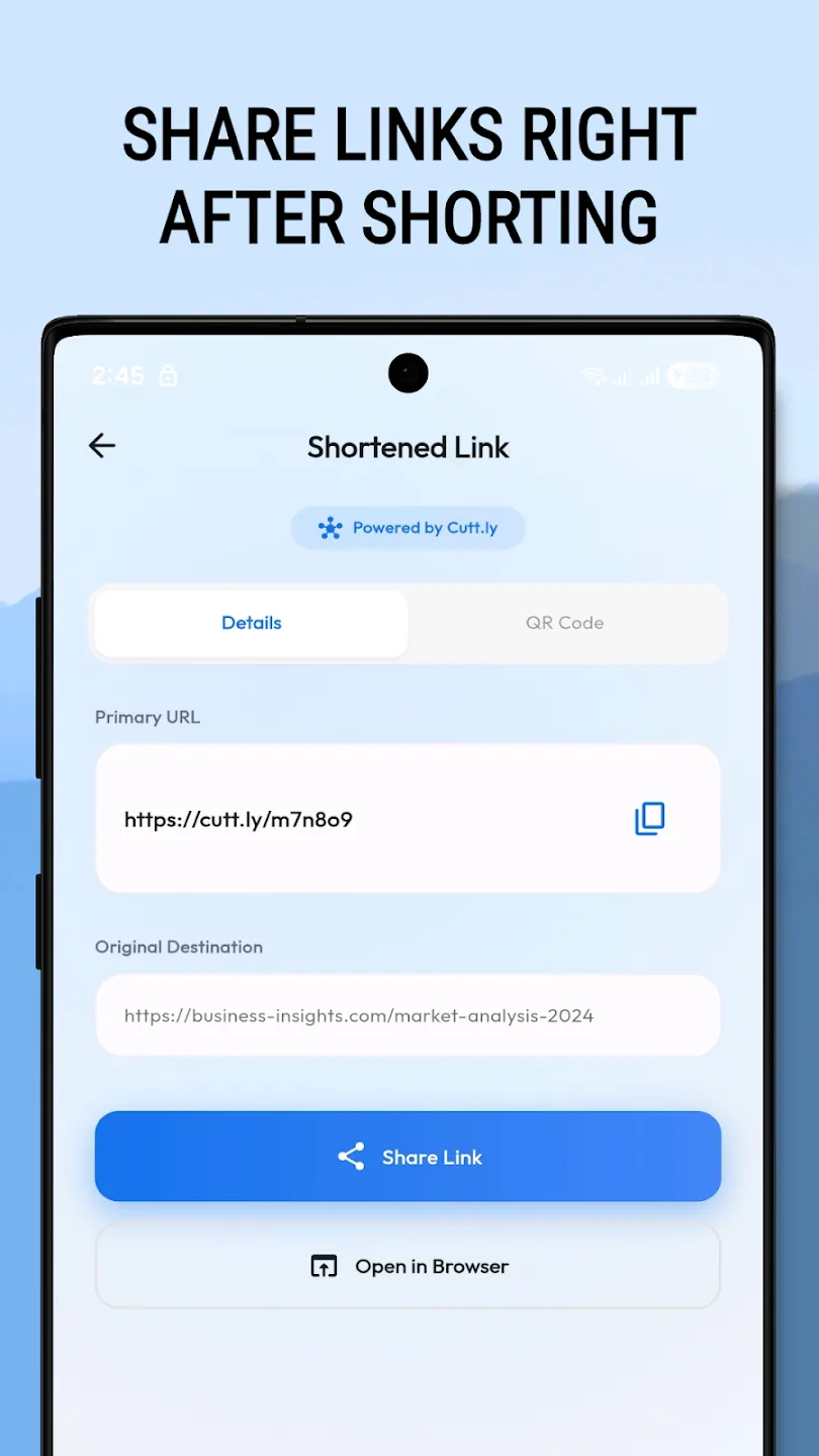 Shortly: URL & Link Shortener screenshot 4