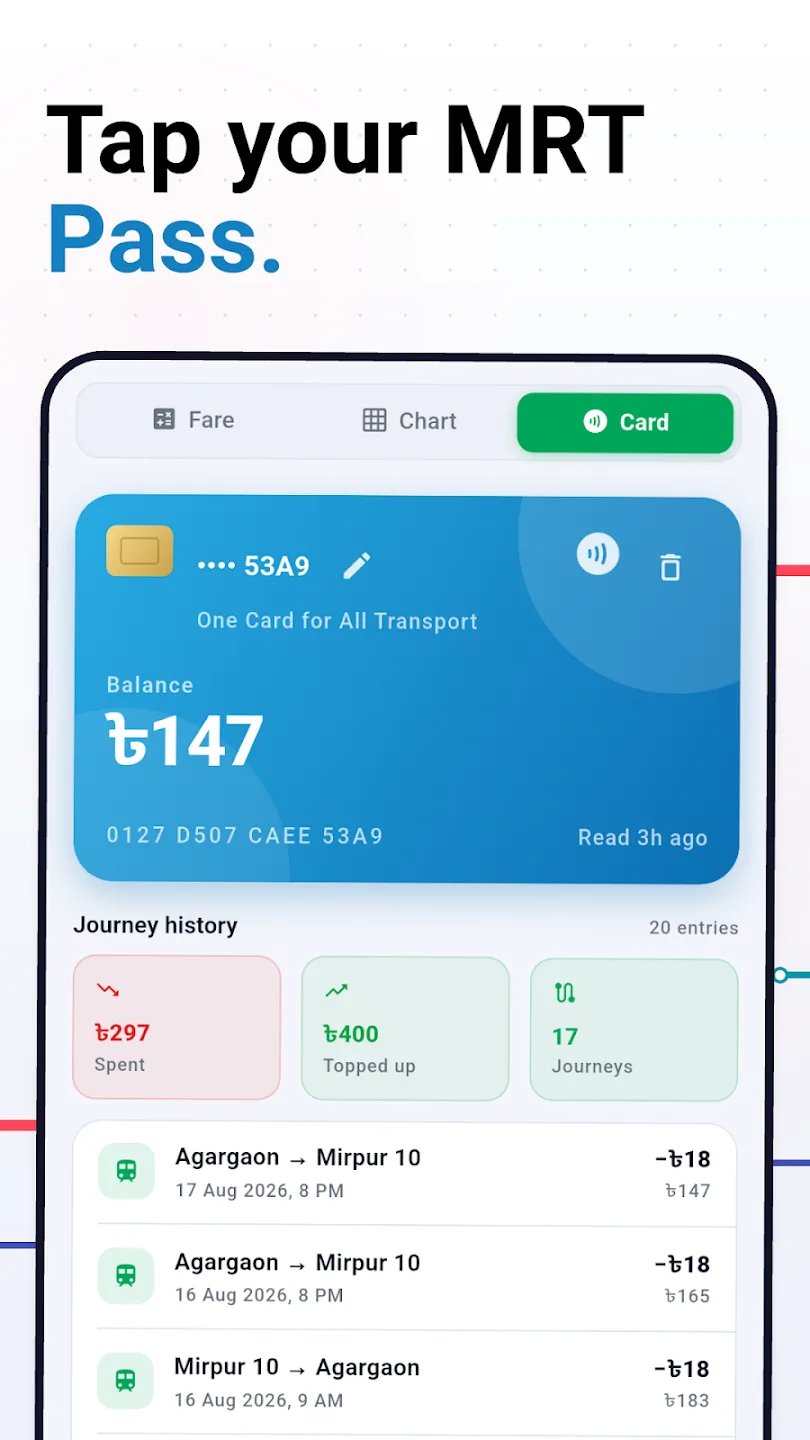 Smart Route BD: Bus & Metro screenshot 3
