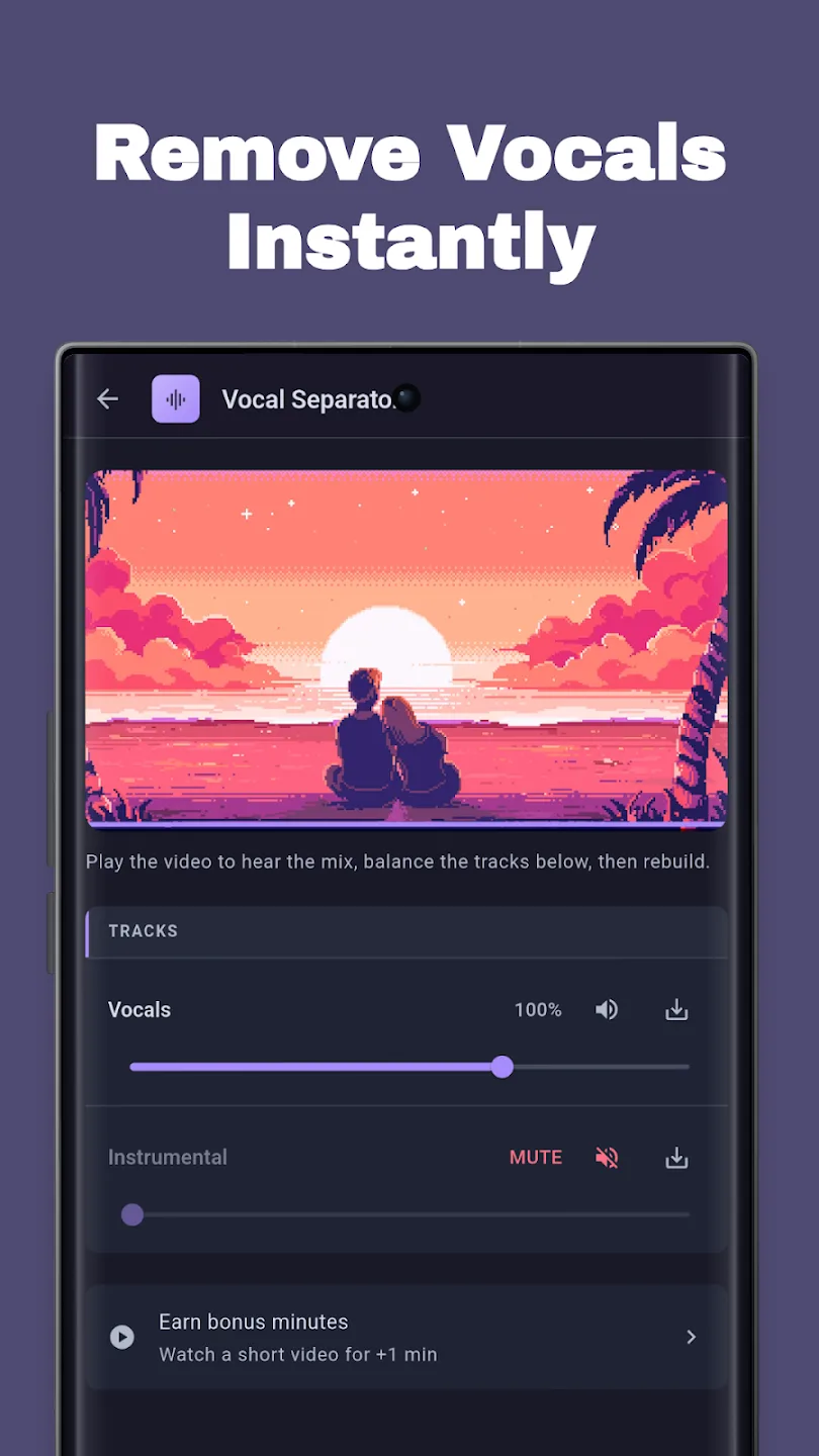 Sonary: MP3 & Noise Remover AI screenshot 2