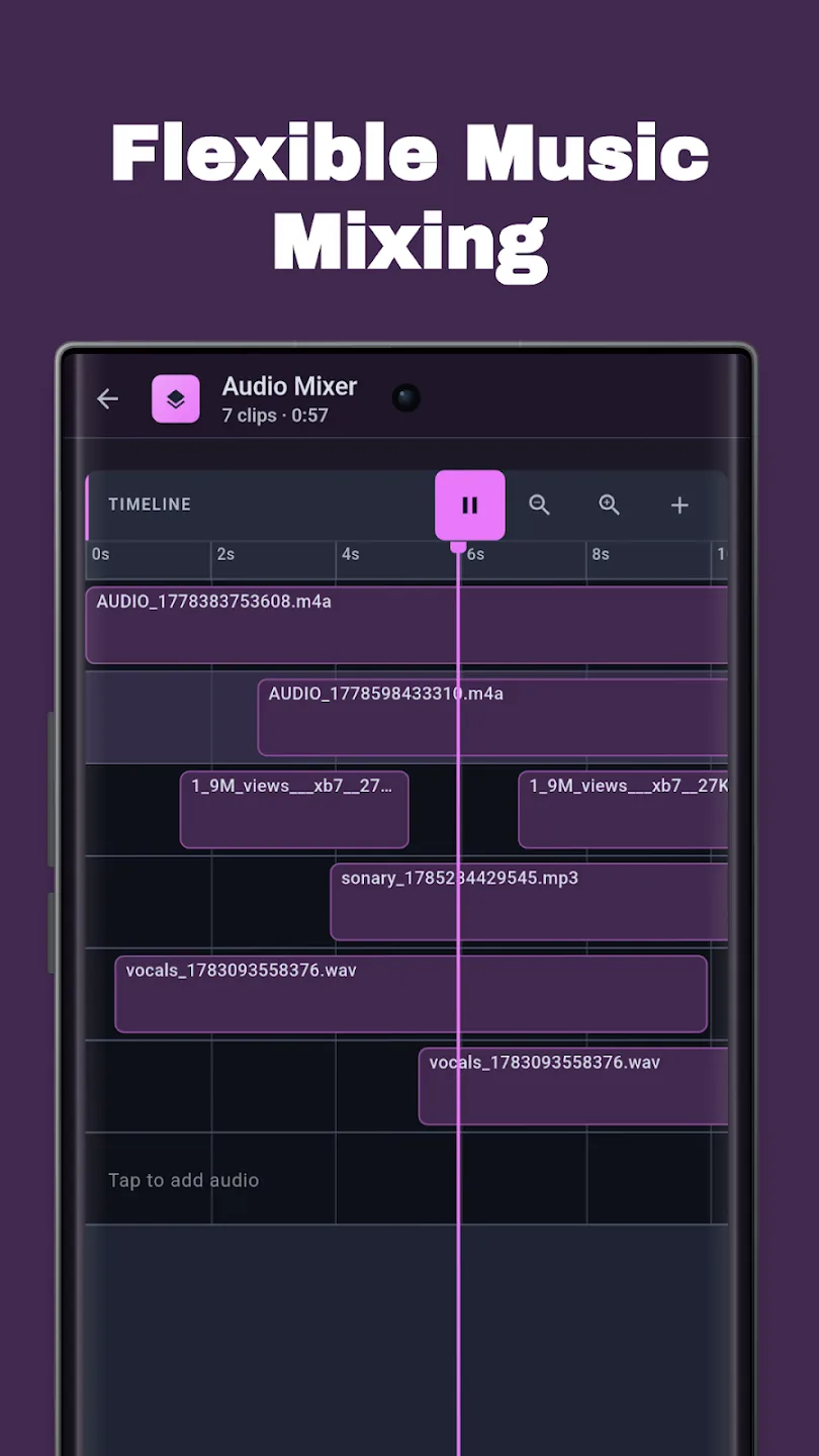 Sonary: MP3 & Noise Remover AI screenshot 3