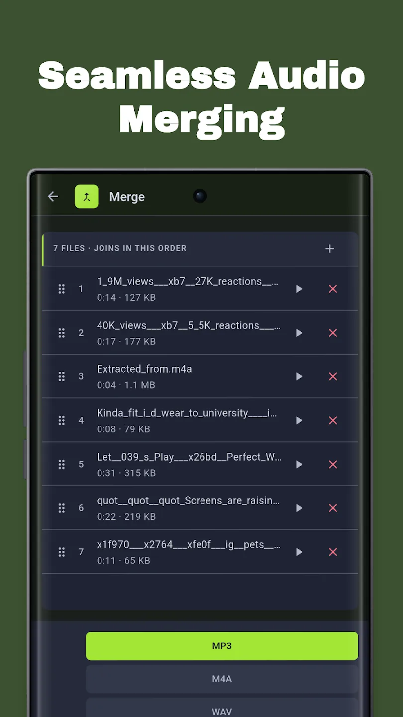 Sonary: MP3 & Noise Remover AI screenshot 6