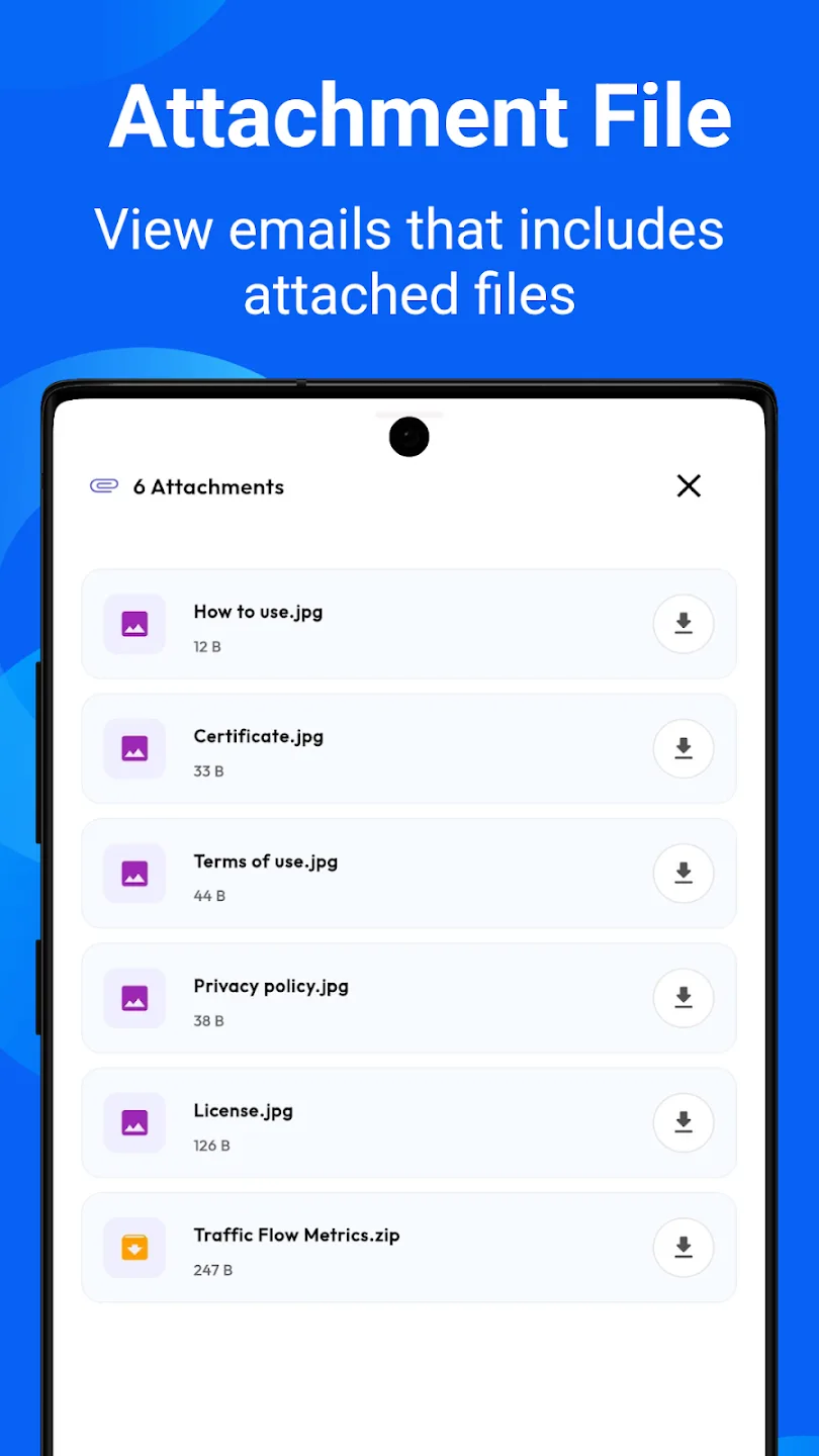 Temp Mail — Disposable Email screenshot 3