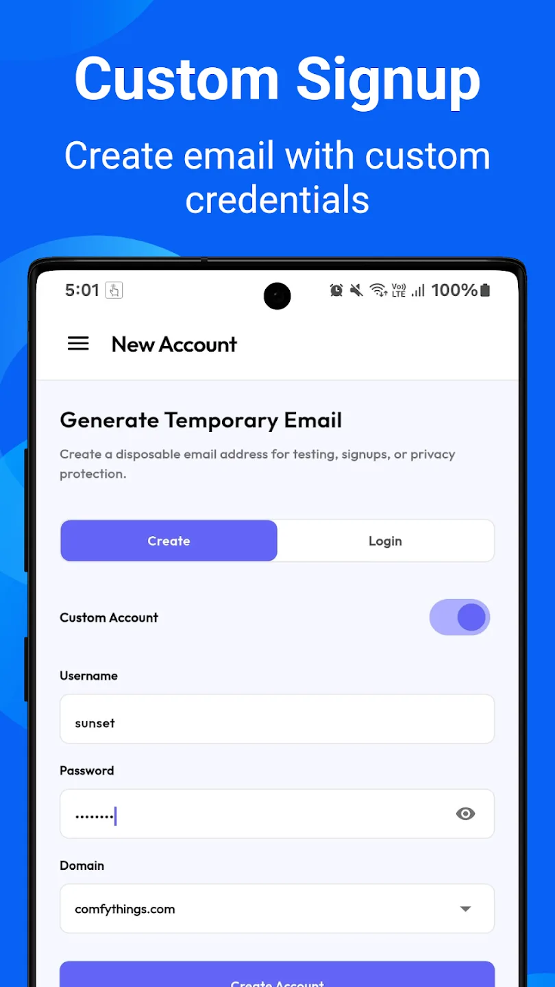 Temp Mail — Disposable Email screenshot 4