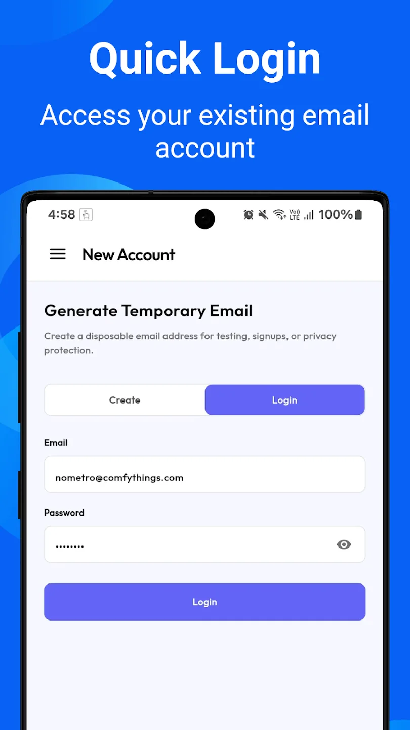 Temp Mail — Disposable Email screenshot 6