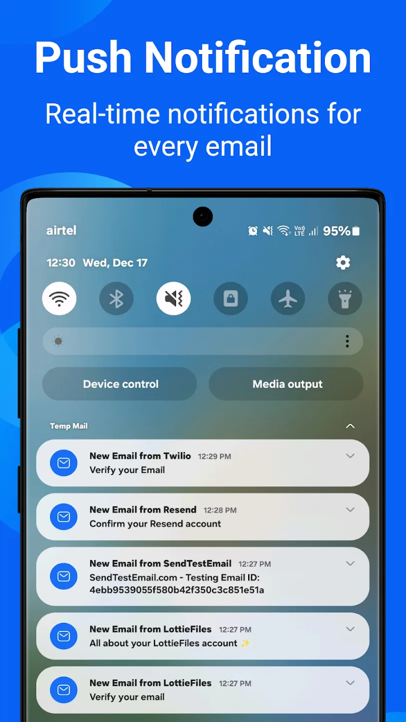 Temp Mail — Disposable Email screenshot 7