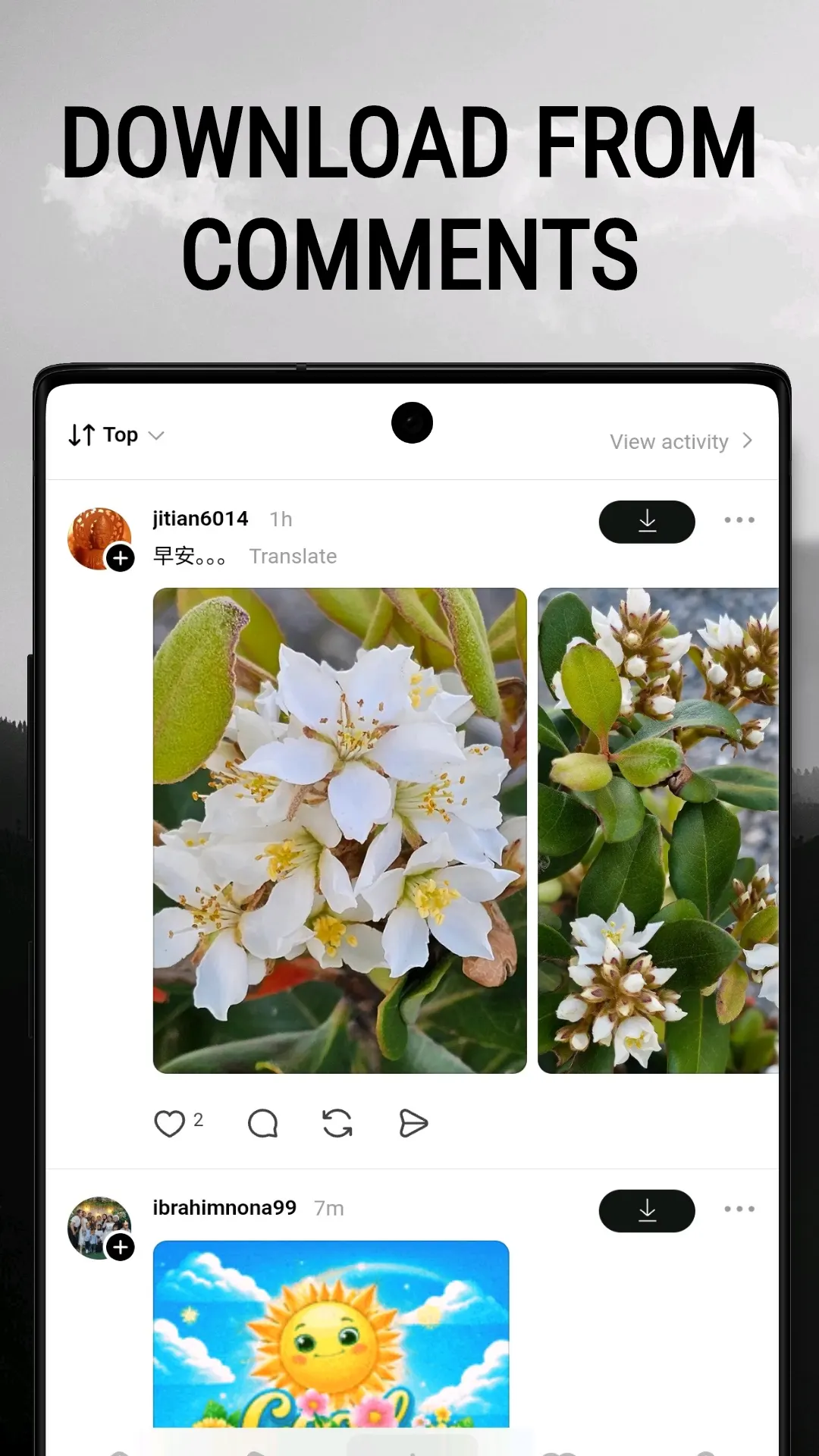 Threads Video Downloader screenshot